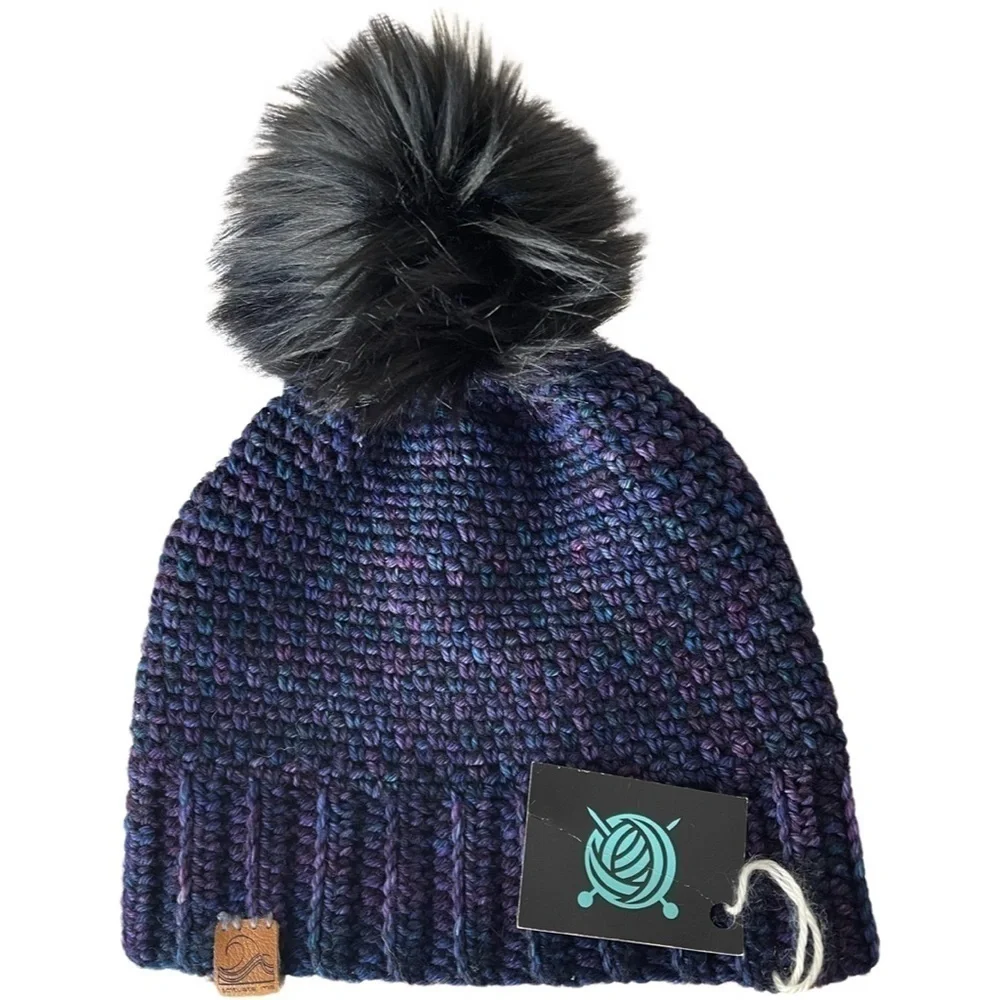 NWT Staci’s Stitches 100% Merino Wool Hat
